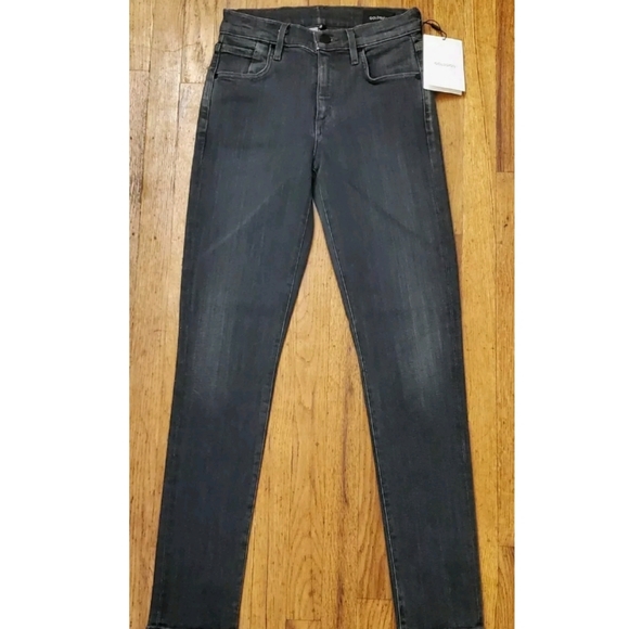 Goldsign The Profit Classic Mid Rise Ankle Skinny - Picture 3 of 8